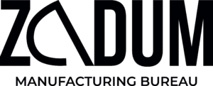 Zadum Manufacturing Bureau logo